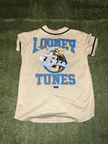 Looney Tunes “That’s All Folks” Bugs Bunny Donald Duck Women's Jersey ...