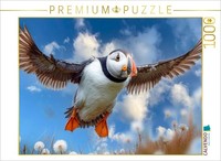 Calvendo Puzzle Approach To The Cliff | 1000 Pieces, Finished Size 25.2 × 18.9 I