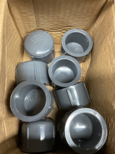 Lasco 847-012 Kappe 1-1/4" SCH 80 PVC *Box of 10* #4017B96PR3SI - Bild 2 von 4