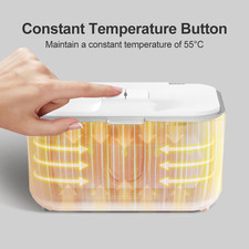 Wet Wipes Heater Baby Wipe Warmer Baby Wet Wipes Dispenser Large Capacity Night