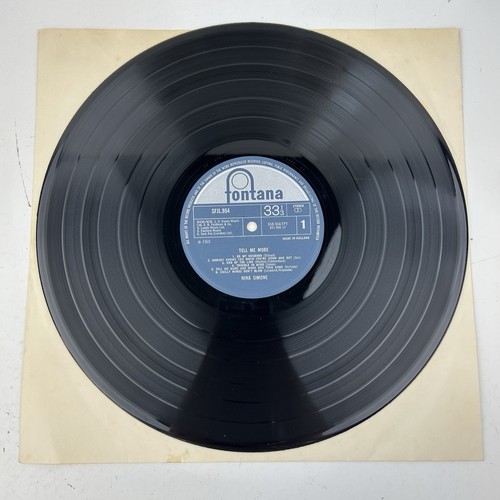 Nina Simone Tell Me More Vinyl LP Record VG+/EX 1965 Soul Jazz Album SFJL 954 - Picture 4 of 24