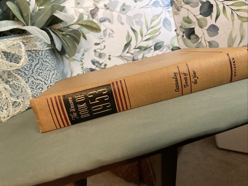 Vintage ‘The Unicorn Book of 1953’ Funk & Wagnalls (1954, Hardcover) - Imagen 6 de 14