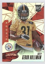 2015 Certified Rookies Mirror Red /99 Gerod Holliman #161 Rookie RC