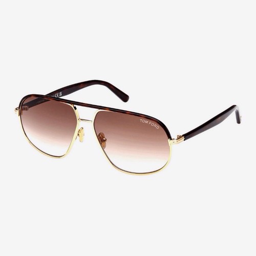 Tom Ford Tf1019 30F Maxwell Sonnenbrille Ft1019 Eyewear