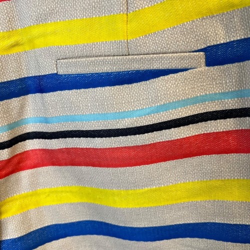 J. Crew Women's Jacquard Basketweave Colorful Striped Shorts Size 6 NWT - Picture 15 of 23