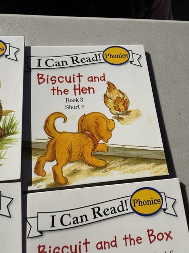 COMPLETE set of 12 I Can Read! Biscuit series phonics picture books- short vowel - Bild 4 von 13