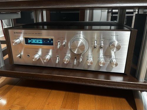 Pioneer SA-8800 Integrated Stereo Power Amplifier - Imagen 2 de 23