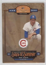 2005 Donruss Classics Stars of Summer /1000 Ron Santo #BOS-22 HOF