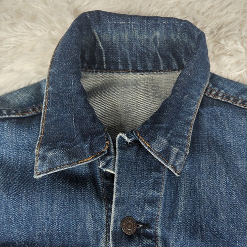 Vintage 60s Levis Big E Type 3 Jeansjacke Gr. 36-38 Made In USA - Bild 3 von 22