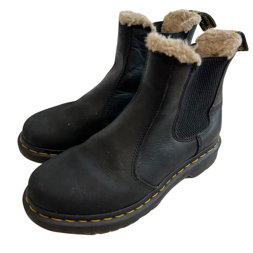 Dr Martens chelsea boots US womens 7 2976 Leonore black leather ankle booties - Picture 3 of 11
