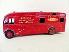 DINKY 581/981 'AEC HORSE BOX BRITISH RAILWAYS' VINTAGE, ORIGINAL. COMPLETE.