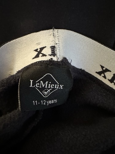 Lemieux Girls Sweatpants Size 11/12 years -great Condition! Free Shipping! - Picture 3 of 5