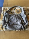 Michael Kors Gray Leather Handbag