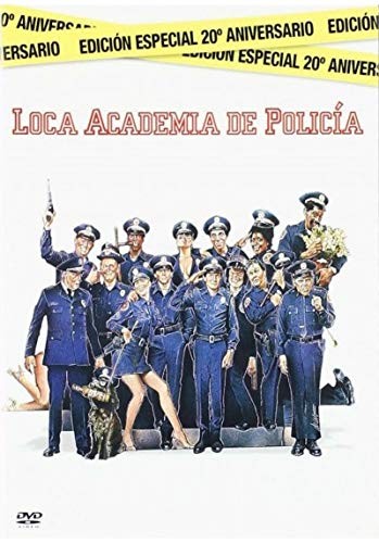 Loca Academia De Policía - Imagen 1 de 1