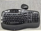 Logitech K350 Wireless Wave Ergonomic Keyboard And M325 Mouse With Receiver