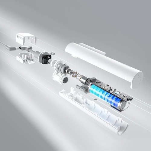 Intelligentes elektrisches motorisiertes Jalousien-Set - 3er-Pack mit 2,4G WiFi-Fernbedienung, so... - Bild 9 von 9