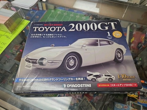 DeAGOSTINI Toyota 2000GT 1:10 Scale Model Complete  From Japan - Picture 1 of 5