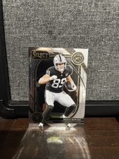2024 Panini Select Brock Bowers Club Level Rookie Base