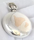 American Waltham Coin Silver 18s Swing-Out Pocket Watch Case 92 Grams - SB5g