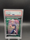 2024 Panini Prizm - Rookies Drake Maye #329 Green Wave Prizm (RC)