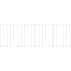  4 Stück Ersatzstange für vertikale Jalousien: Jalousienstange mit Hakengriff,