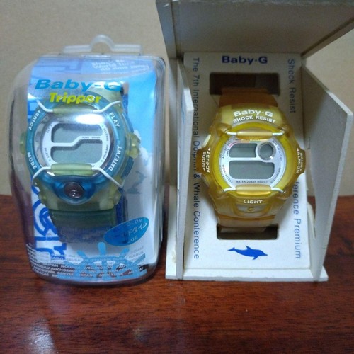 Casio Baby-G B-T-BG1-22A BG-370K-9T Set &