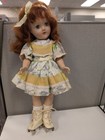 New ListingVintage Ideal Toni 14" P-90 Doll With Skates