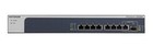 Netgear XS508M Unmanaged 10G Ethernet (100/1000/10000) Grau - Silber