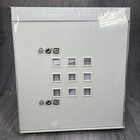 IKEA LEKMAN Storage Organize Bin Box 13x13x14.5" White Discontinued - New