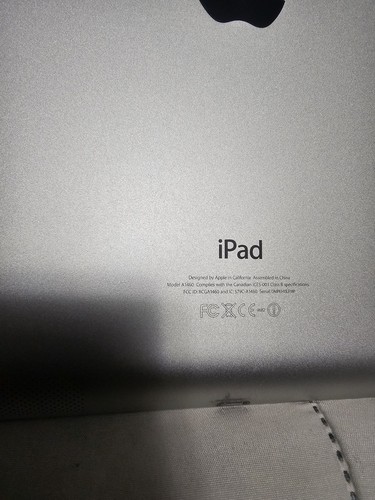 Apple iPad 4th Gen Retina 16gb Wi-fi 9.7in - Black - (md510ll/a) - Picture 5 of 6