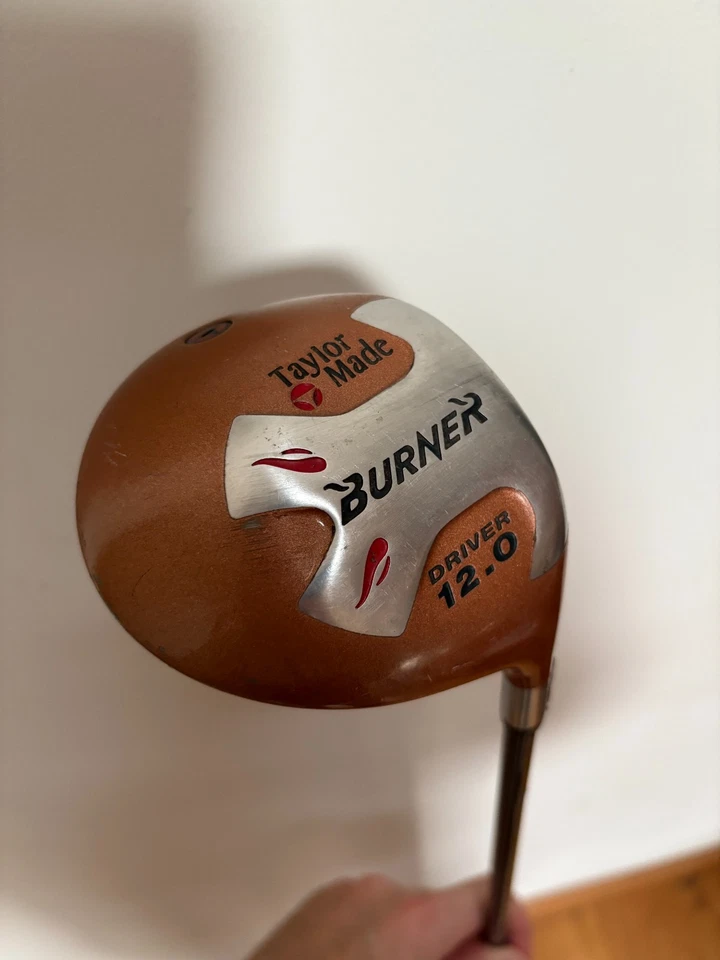 TaylorMade Burner Golf Clubs Wood Set 1-Wood Driver 3-Wood 5-Wood S-90 Plus Flex - Image 2 of 4