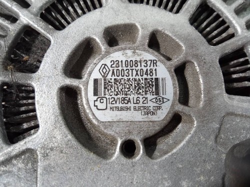 231008137R ALTERNATOR / P3-B6-14-3 / A003TX0481 / 2473917 FOR RENAULT MASTER KAS - Picture 5 of 10