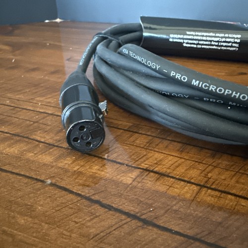 Cable de micrófono profesional Hosa HMIC-015 REAN Neutrik 15 pies 20 AWG X 2 OFC - Imagen 3 de 7