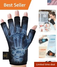 Versatile Hot and Cold Therapy Hand Glove - Ultimate Pain Relief for Arthritis