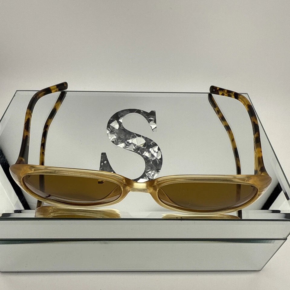 Óculos de sol Oliver Peoples estroboscópico SLB bege levemente claro 55[]19-130 tartaruga - Imagem 2 de 4