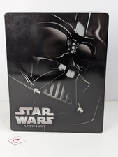 Star Wars Episode IV: A New Hope Darth Vader Steelbook  (Blu Ray, 2015)