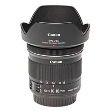 Canon EF-S 10-18mm/4,5-5,6 IS STM Objektiv