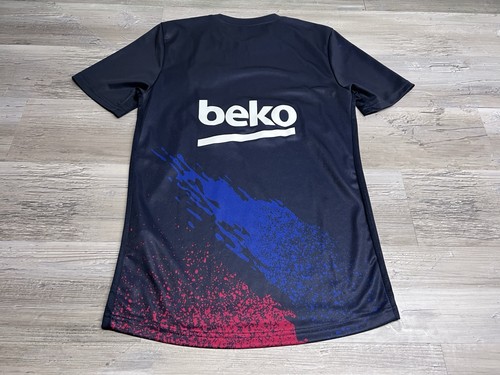 Camiseta FC Barcelona Nike Dri-Fit Talla Pequeña Fútbol FCB Rakuten Beko Manga Corta - Imagen 2 de 9