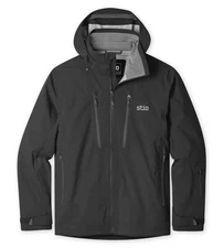 NWT $465 Stio Environ Jacket  Men's Size L Dermizax Abyss Black