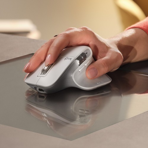 Logitech MX Master 3S - Muis - Grijs - Afbeelding 5 van 8
