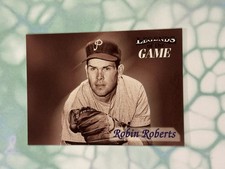 1998 Fleer Sports Illustrated Then & Now Robin Roberts Legends Of The Game #27 Q