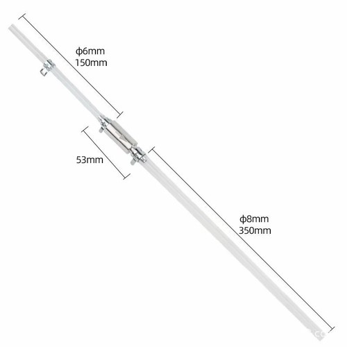 Manguera de purga de frenos - Kit de herramientas de purga de tubo de válvula de retención unidireccional para automóvil motocicleta - Imagen 14 de 19