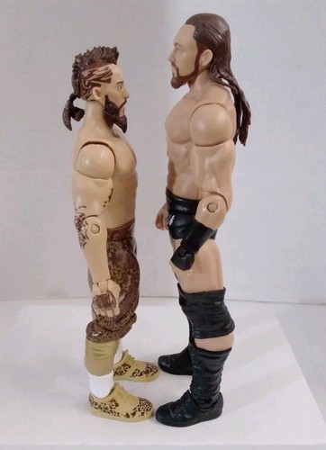 WWE Battle Pack Series 40 Big Cass & Enzo Amore Wrestling Figures Set AEWN - Picture 4 of 7