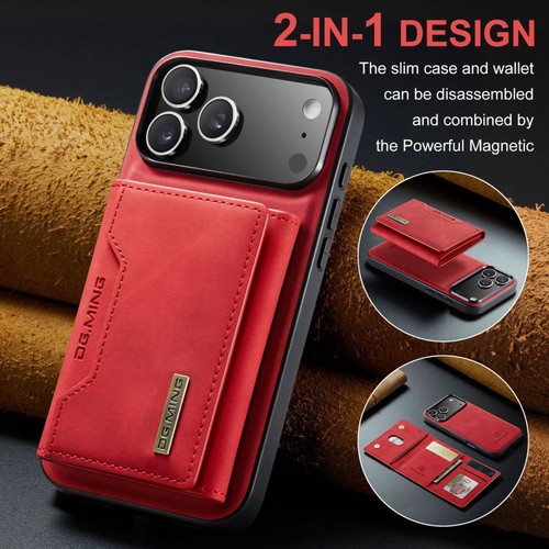 Hülle Für iPhone 17 16 15 14 13 12 Pro Max Handy Tasche Leder Wallet Case Schutz - Picture 20 of 44