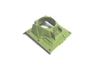 GI Joe Vehicle Rolling Thunder Turret Base Mount 1988 Original Part
