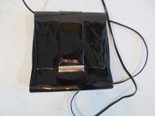 Michael B. Design Umhänge-Tasche Handtasche Abendtasche Lackleder schwarz /70