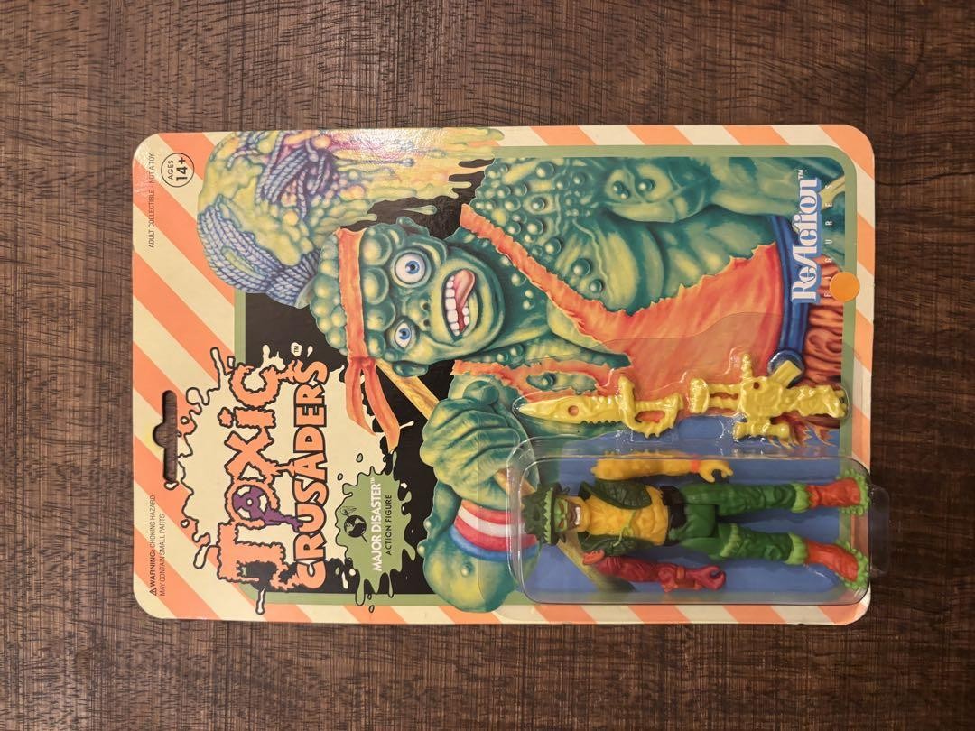 Toxic Crusaders Major Disaster 「super7」 Toxic Crusaders Major Disaster Super7 | eBay
