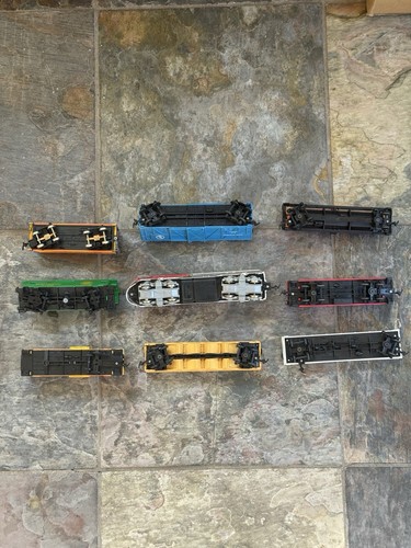 BACHMANN HO escala 307 SANTA FE F7A y varios coches - Imagen 4 de 8
