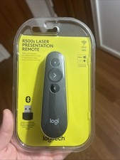 Logitech R500s Laser Presentation Remote Laser Wireless 910-006518 BRAND NEW