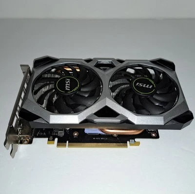 NVIDIA GeForce GTX 1660 NVIDIA 6 GB Memory Computer Graphics Cards